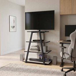 Hanah Home Soporte para TV Lyno - Sandstone, Black